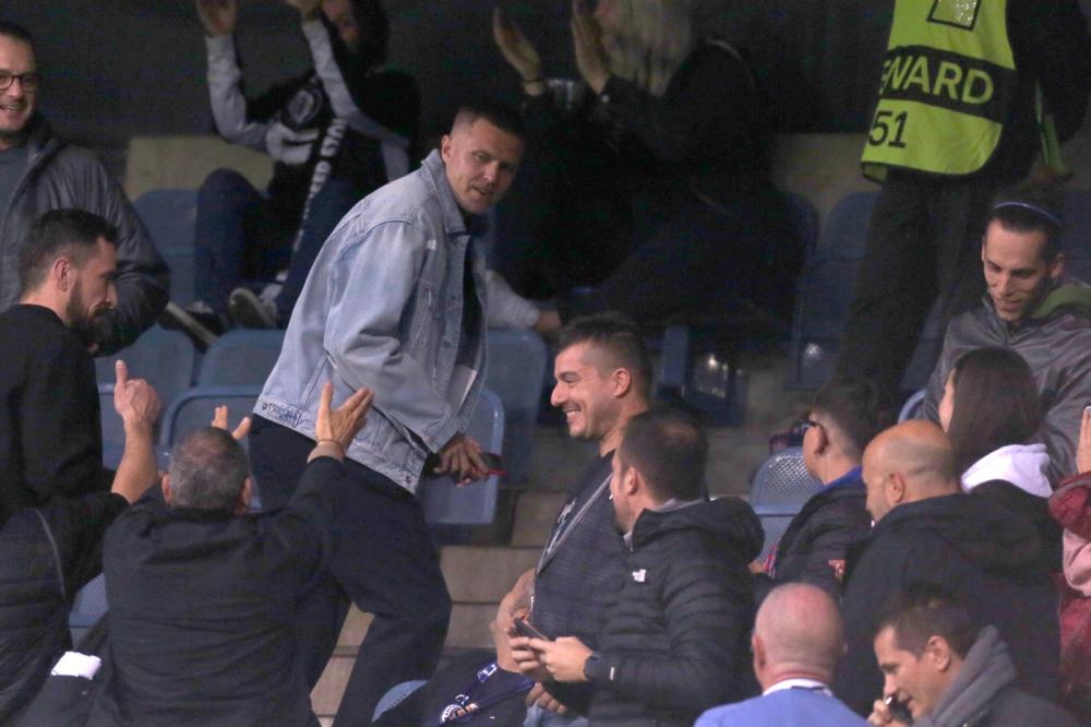 FOTO Ilicic In Tribuna Una Sorpresa Speciale Per L Atalanta